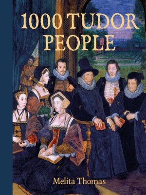cover image of 1000 Tudor People